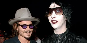 OMG! Ada Johnny Depp di Album Baru Marilyn Manson!
