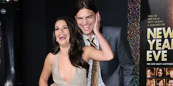 Lea Michele: Ciuman Dengan Ashton Seperti Permainan