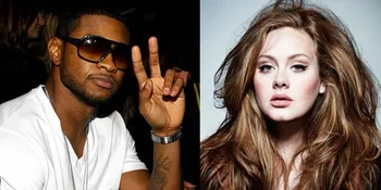 Usher Sarankan Berhenti Membeli Album Adele