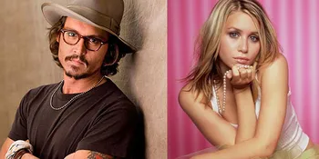 Oh My! Johnny Depp Bermalam di Apartemen Ashley Olsen!