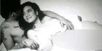 Hamil 7 Bulan, Sheila Marcia Foto Setengah Telanjang