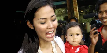 Shanty Belum Berniat Tambah Momongan