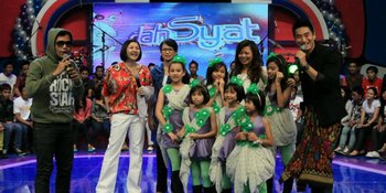 Bupati Kukar Support Lollipop di Dahsyat