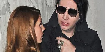 Lana Del Rey Kencani Marilyn Manson?