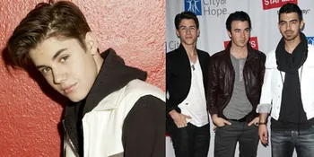 Bieber - Jonas Brothers Kuasai Musik Shorty Awards