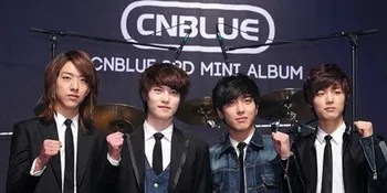 Mini Album Terbaru CN Blue Terjual 13 Ribu Kopi Sehari