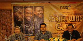Earth, Wind and Fire Siap Ajak Jakarta Bergoyang
