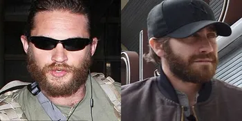 Tom Hardy dan Jake Gyllenhaal Kompak Pelihara Jenggot!