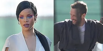 Star Wars Vs Geisha di Video Klip Coldplay - Rihanna