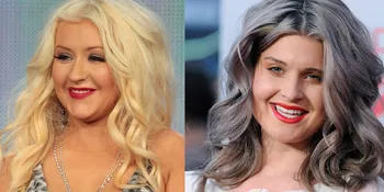 Christina Aguilera - Kelly Osbourne, Tak Sekedar Berat (Badan)!