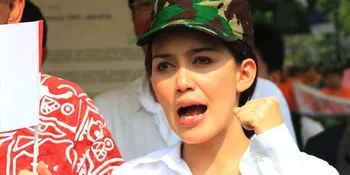 Rieke Dyah Pitaloka Semangati Demo Kenaikan BBM