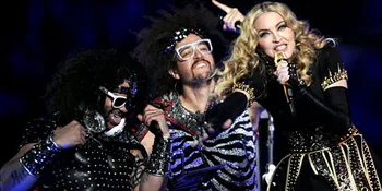 Madonna, Anggota Kehormatan LMFAO