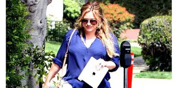 Badan Gemuk, Hilary Duff Pede ke Salon
