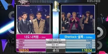 2AM vs SHINee, Siapa Pemenangnya?
