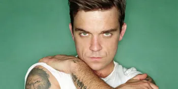 Istri Hamil, Robbie Williams Sebar Kebahagiaan di Website!