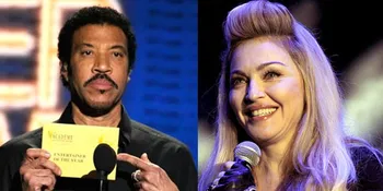 Madonna Vs Lionel Richie di Puncak Album Terlaris Amerika