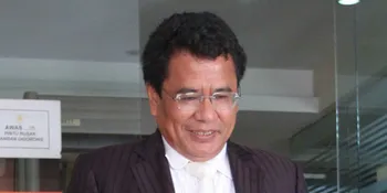 Ditanya Kasus, Hotman Jawab Sehat