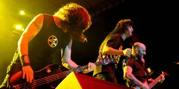 Anthrax Filmkan Konser di Indonesia