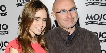 Lily Collins Lebih Terkenal Dari Sang Ayah