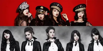 Gothic Sistar vs 4minute Seksian Mana?