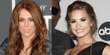 Miley Cyrus vs Demi Lovato, Brutal Mana?