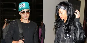 Rihanna - Zac Efron Menginap di Hotel Yang Sama!