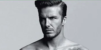 David Beckham Jadi Model Solo Pria Pertama Majalah Elle