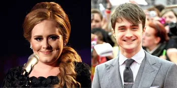 Adele - Daniel Radcliffe, Artis Terkaya di Inggris
