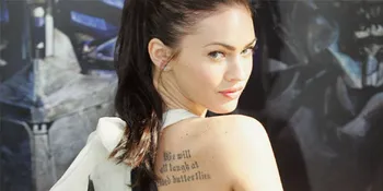 Tato di Punggung Megan Fox Hilang?