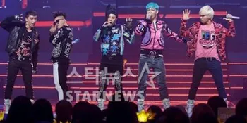 Mini Album ke-5 Big Bang Terjual Lebih Dari 250 Ribu Kopi