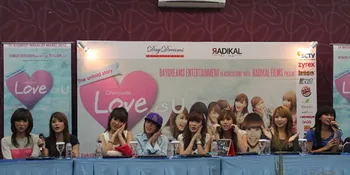Cherry Belle Ganti Formasi, Fans Tetap Mendukung