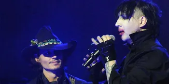 Marilyn Manson: Perkenalkan Guitar Hero-ku, Johnny Depp!