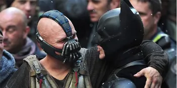 Suara Bane 'THE DARK KNIGHT RISES' Berpotensi Mengganggu