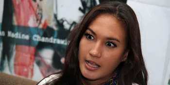 Nadine Chandrawinata Pilih Blak-Blakan Soal Hubungan