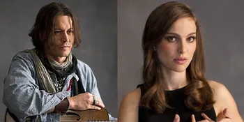 Depp - Portman, Kompak Jadi Model Klip 'Bisu'