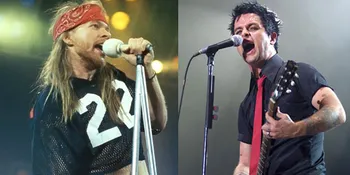 Dihujat Penonton, Axl Dibela Vokalis Green Day