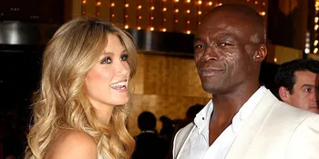 Seal Cium Delta Goodrem di Red Carpet!