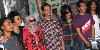Slank: Warga Jakarta Rindukan Sosok Jokowi