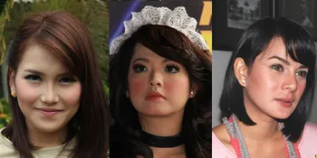 Foto: Wajah-Wajah Seleb Tanpa Make Up