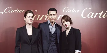 Yoon Eun Hye - Jung Woo Sung Bertemu Puteri Monaco