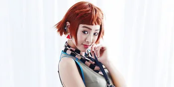 G.NA Tampil Funky di CeCi Magazine Edisi Mei
