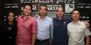 Promotor Ingin Duetkan Christina Perri Dengan Artis Indonesia