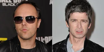 Lars Ulrich Ingin Menjadi Drummer Noel Gallagher