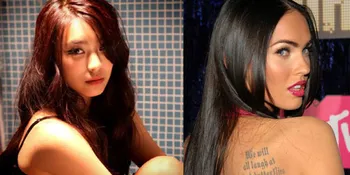 Bora Sistar vs Megan Fox, Lebih Seksi Mana?