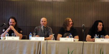 Drummer Dream Theater Pukau Ribuan Penonton