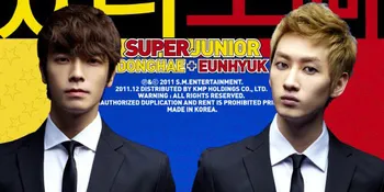 27 April, Eunhyuk - Donghae SuJu Rilis 'Oppa Oppa' di Taiwan