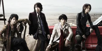 Berkarakter, L Arc en Ciel Terbentuk Dari Bongkar Pasang Personel