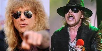 Perseteruan Axl dan Mantan Personel GNR Memuncak