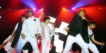 Hampir Seribu Personil Amankan Kedatangan Suju di Bandara?