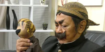 Urus Boneka Si Unyil, Pak Raden Temui Dirjen HAKI